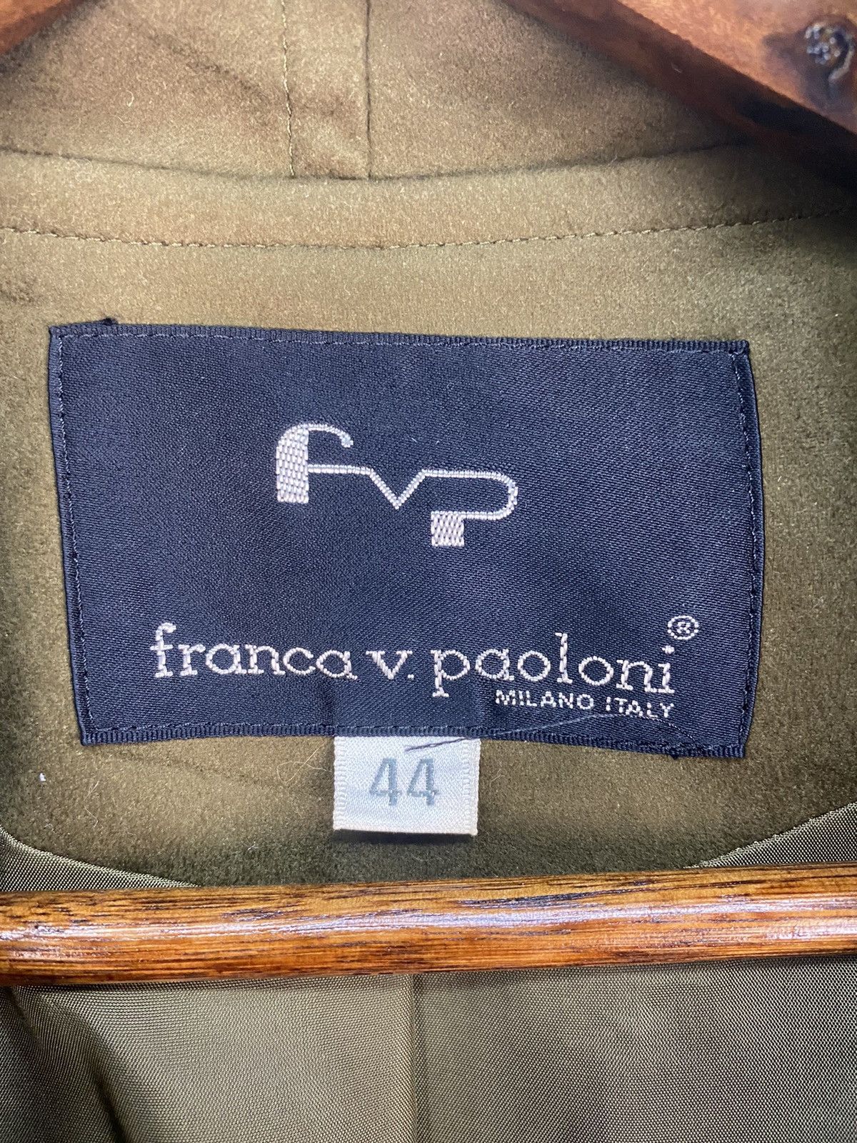 Paoloni Franca v. Paoloni Jacket Nice Design Size US S / EU 44-46 / 1 - 6 Thumbnail