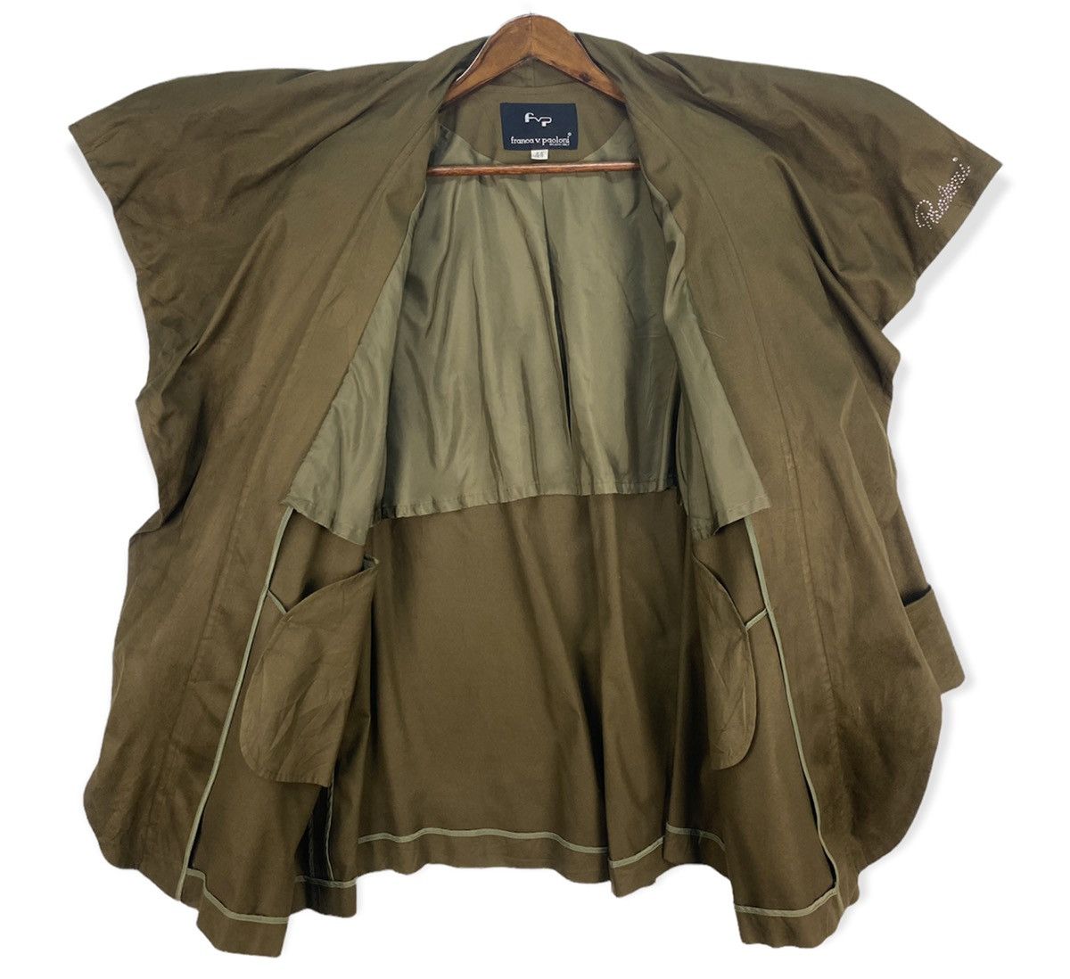 Paoloni Franca v. Paoloni Jacket Nice Design Size US S / EU 44-46 / 1 - 3 Thumbnail