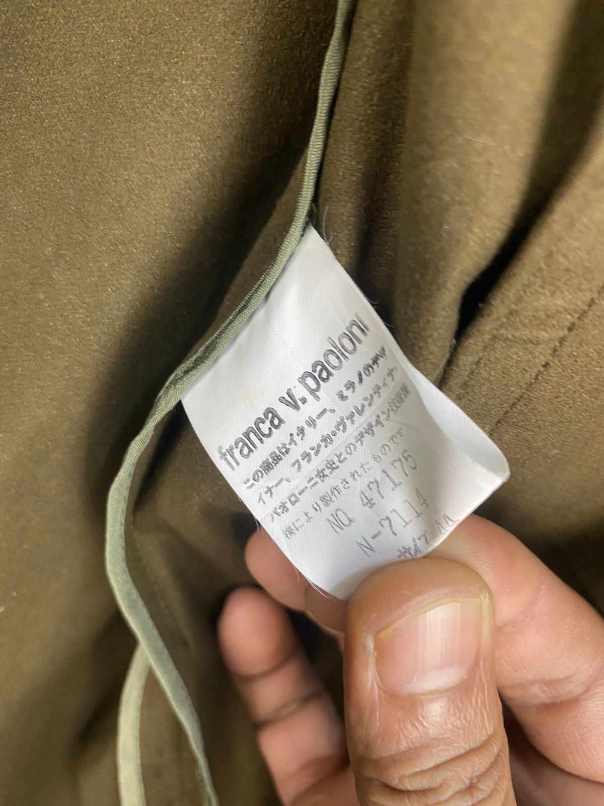 Paoloni Franca v. Paoloni Jacket Nice Design Size US S / EU 44-46 / 1 - 7 Thumbnail