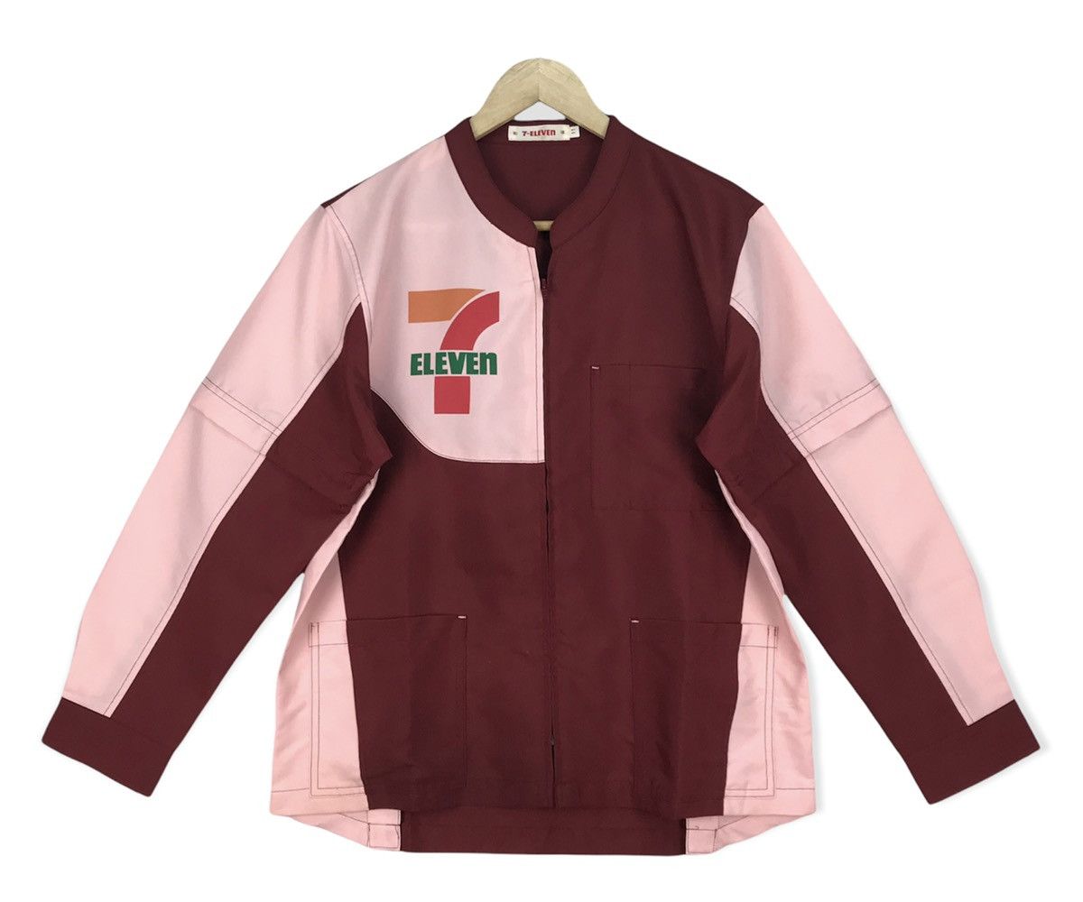 11.11 / eleven eleven Vintage 7 Eleven Workers Shirt Size US L / EU 52-54 / 3 - 4 Thumbnail