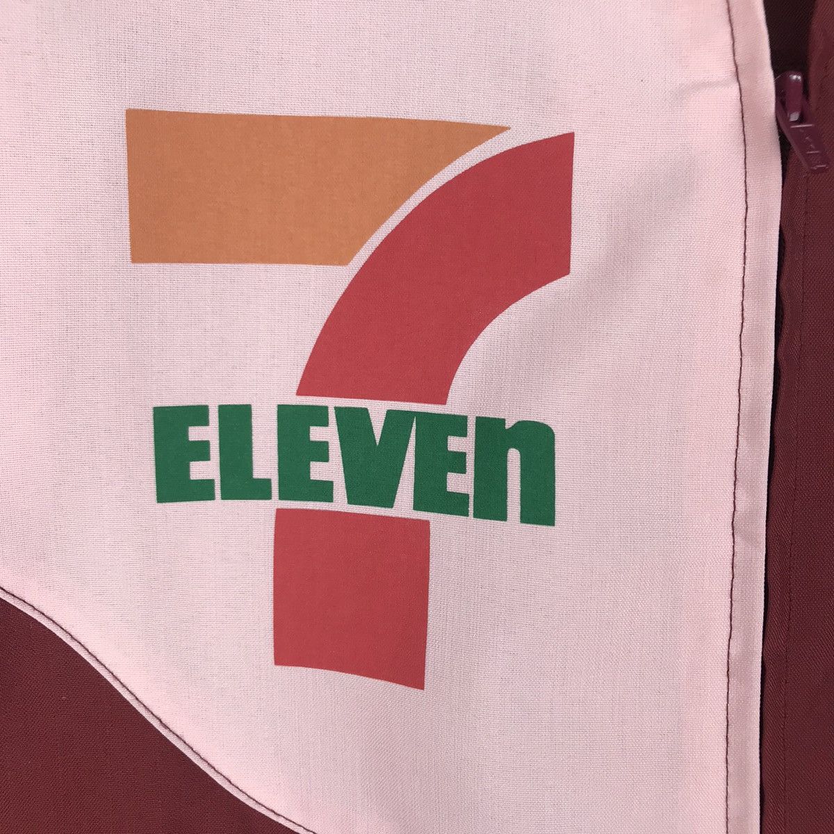 11.11 / eleven eleven Vintage 7 Eleven Workers Shirt Size US L / EU 52-54 / 3 - 6 Thumbnail