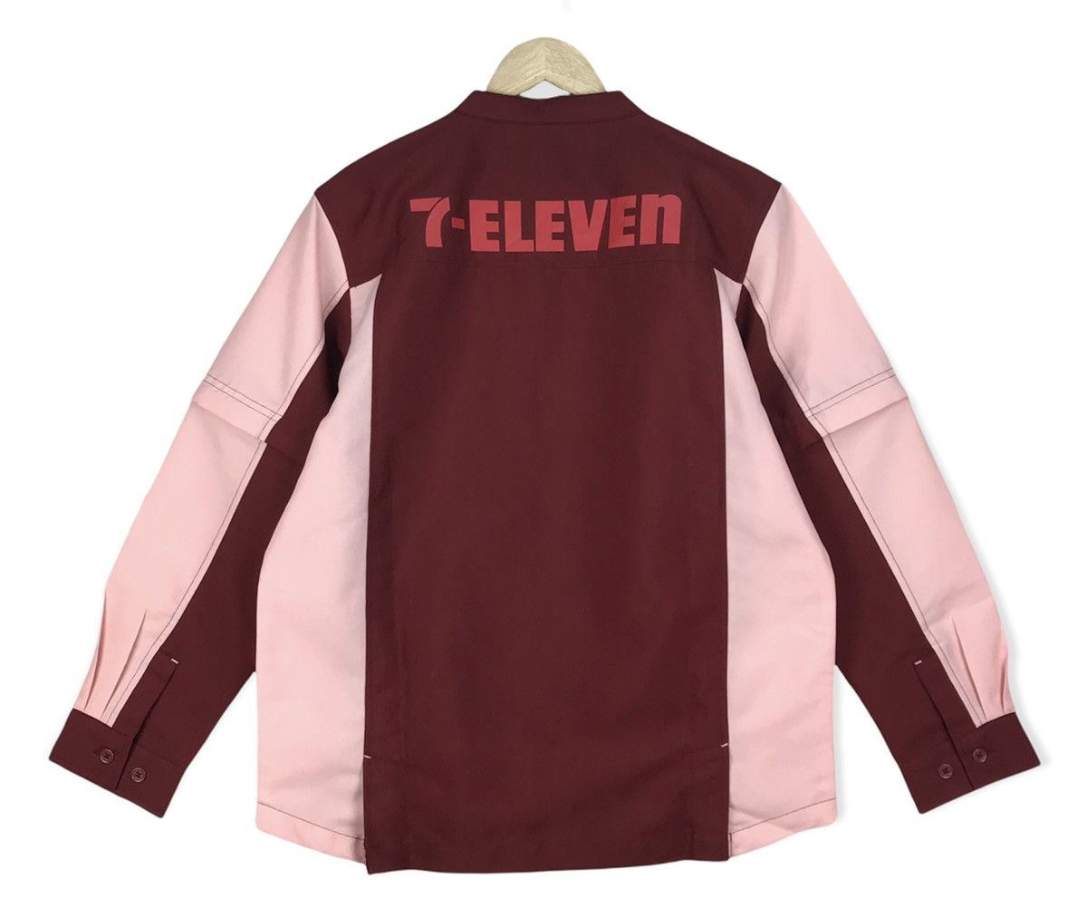 11.11 / eleven eleven Vintage 7 Eleven Workers Shirt Size US L / EU 52-54 / 3 - 5 Thumbnail