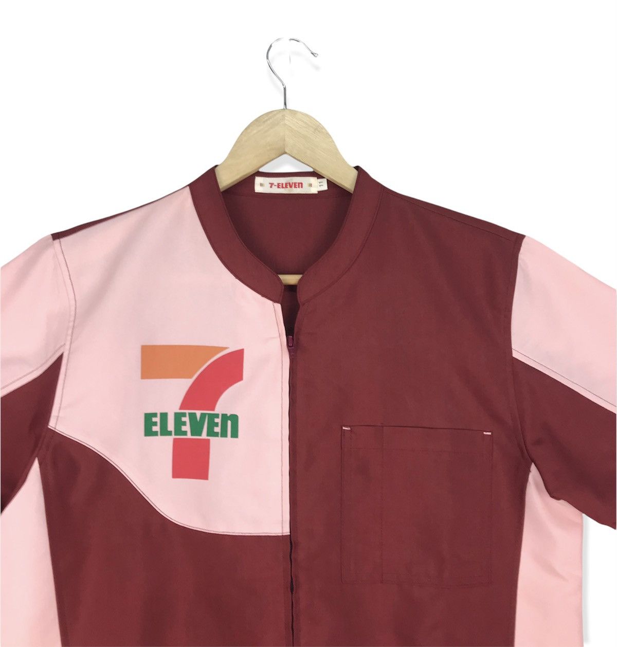 11.11 / eleven eleven Vintage 7 Eleven Workers Shirt Size US L / EU 52-54 / 3 - 3 Thumbnail