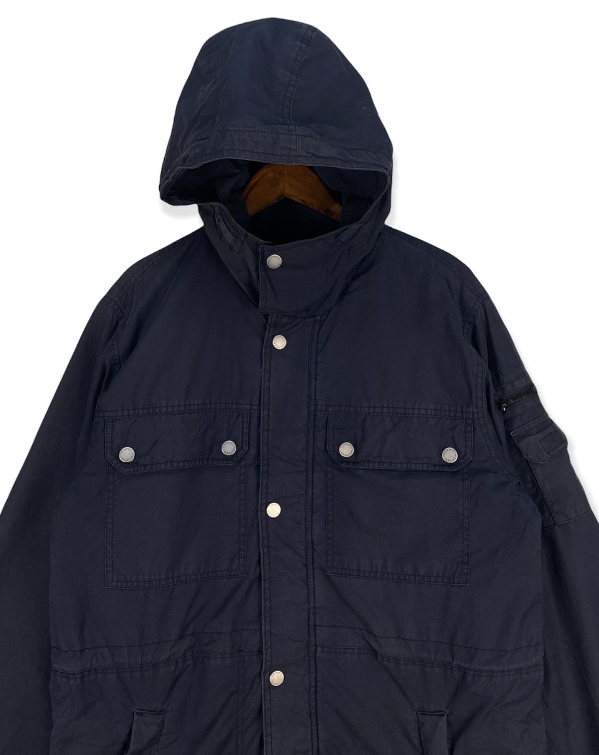 Tommy Hilfiger Tommy Hilfiger Parka Jacket Size US M / EU 48-50 / 2 - 2 Thumbnail