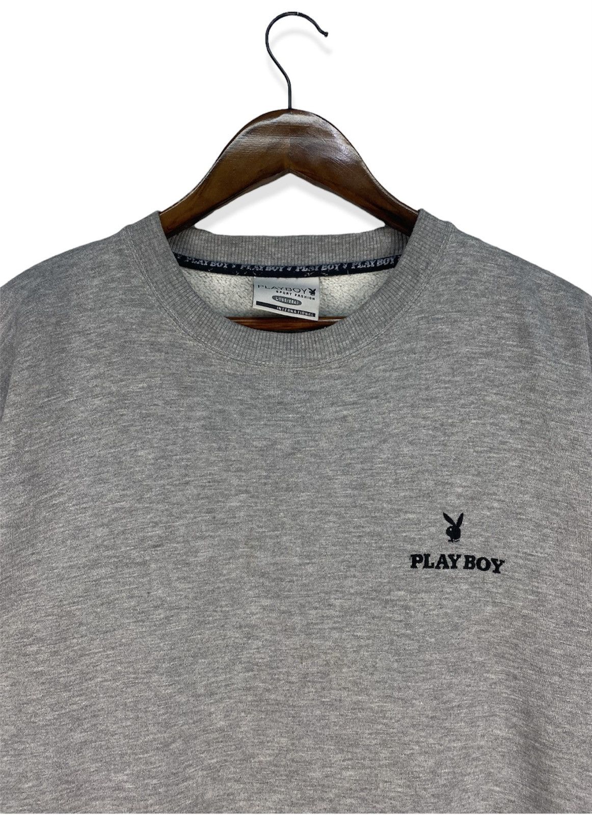 Playboy Playboy Big Logo Sweatshirt Size US L / EU 52-54 / 3 - 3 Thumbnail