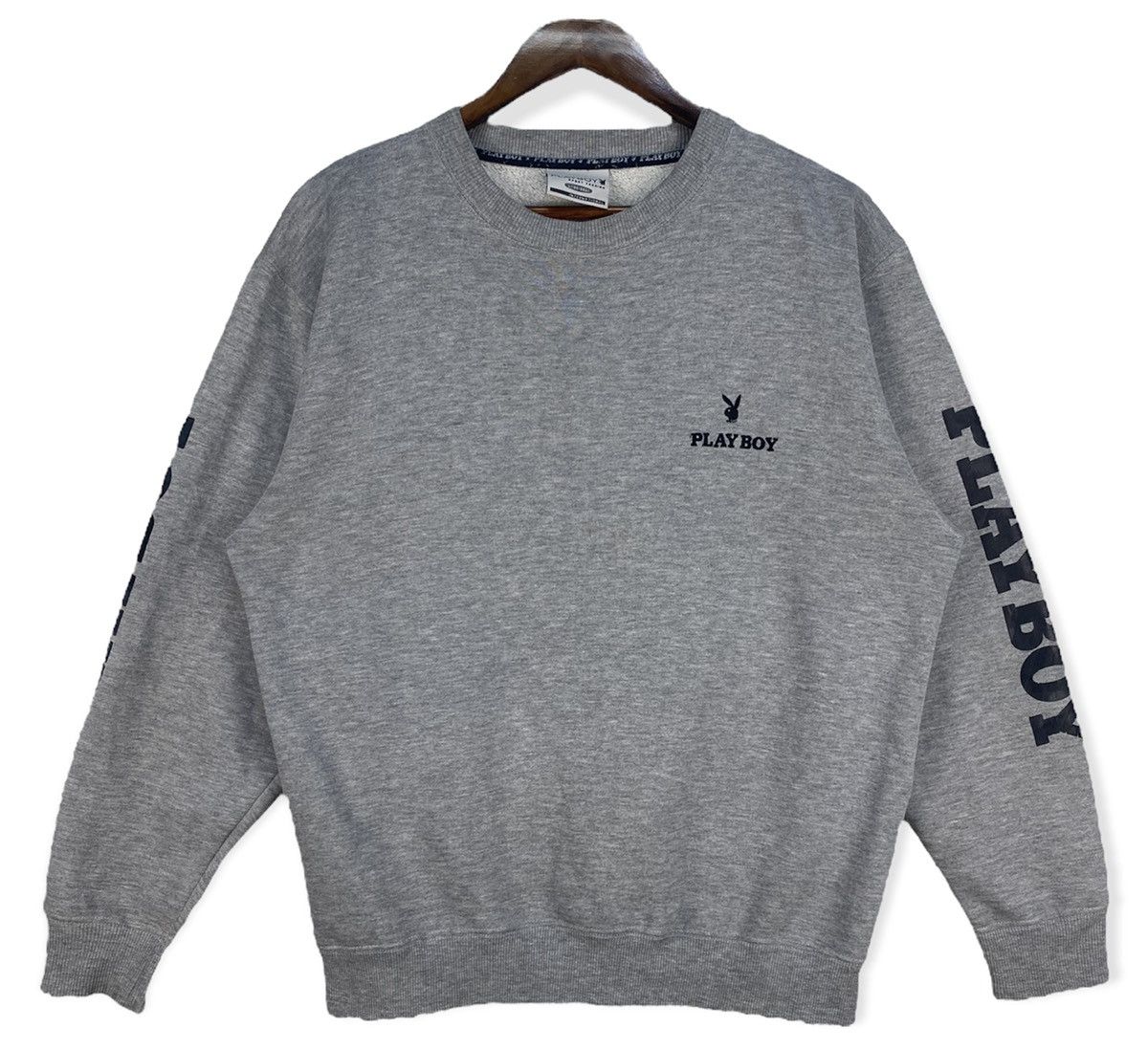 Playboy Playboy Big Logo Sweatshirt Size US L / EU 52-54 / 3 - 2 Thumbnail