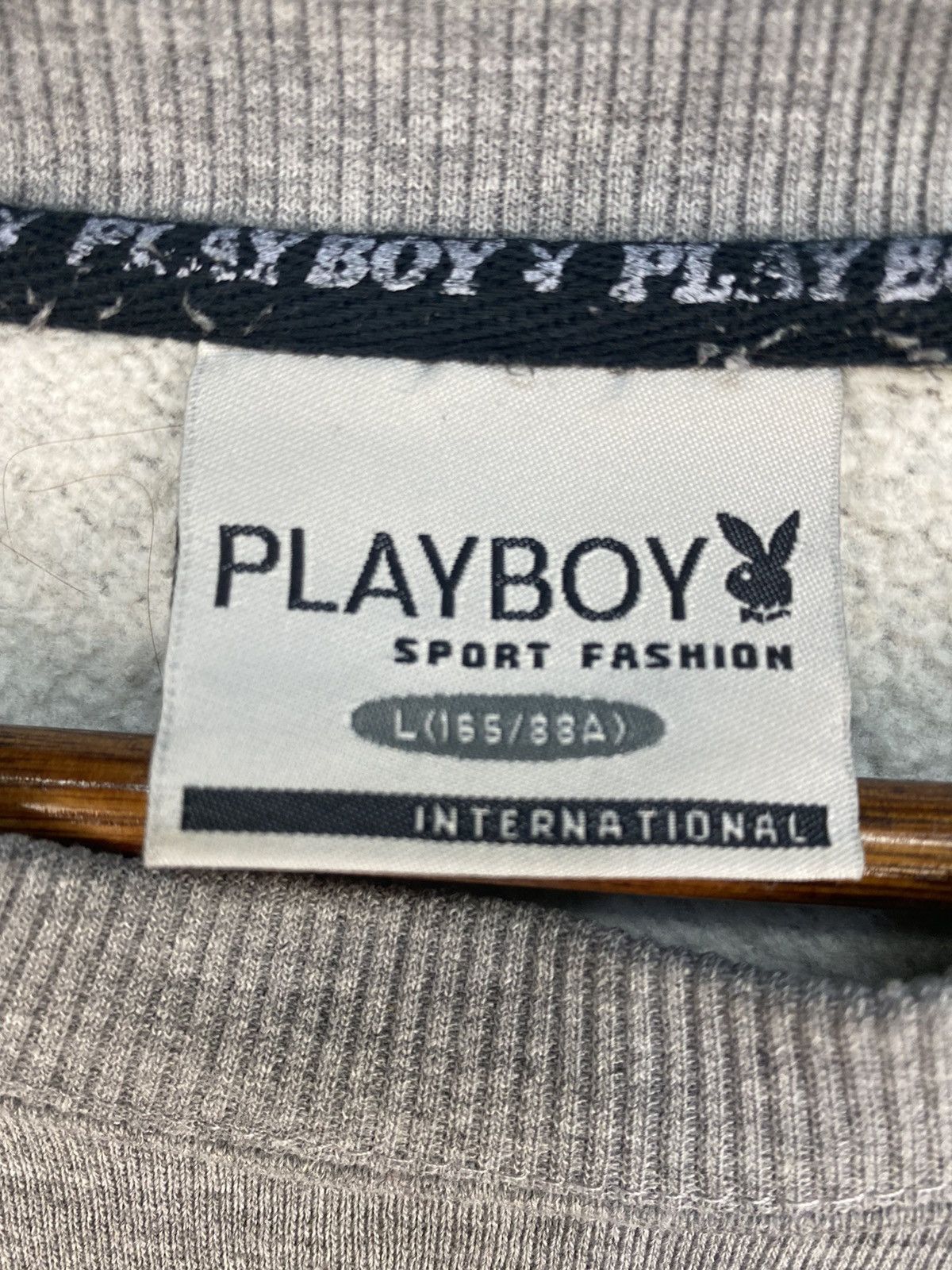 Playboy Playboy Big Logo Sweatshirt Size US L / EU 52-54 / 3 - 5 Thumbnail
