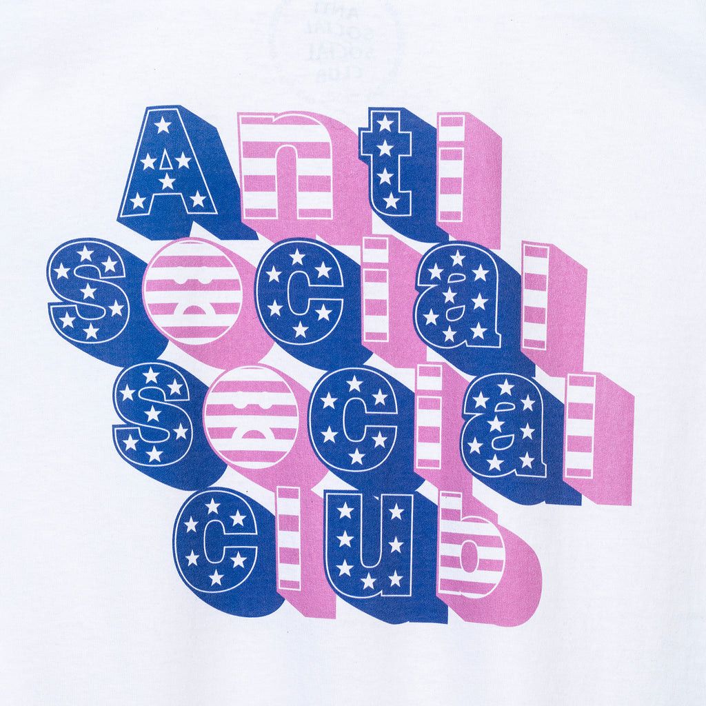 DS SS23 ASSC Sign me Up White Tee Bape KITH Kaws Vlone fog