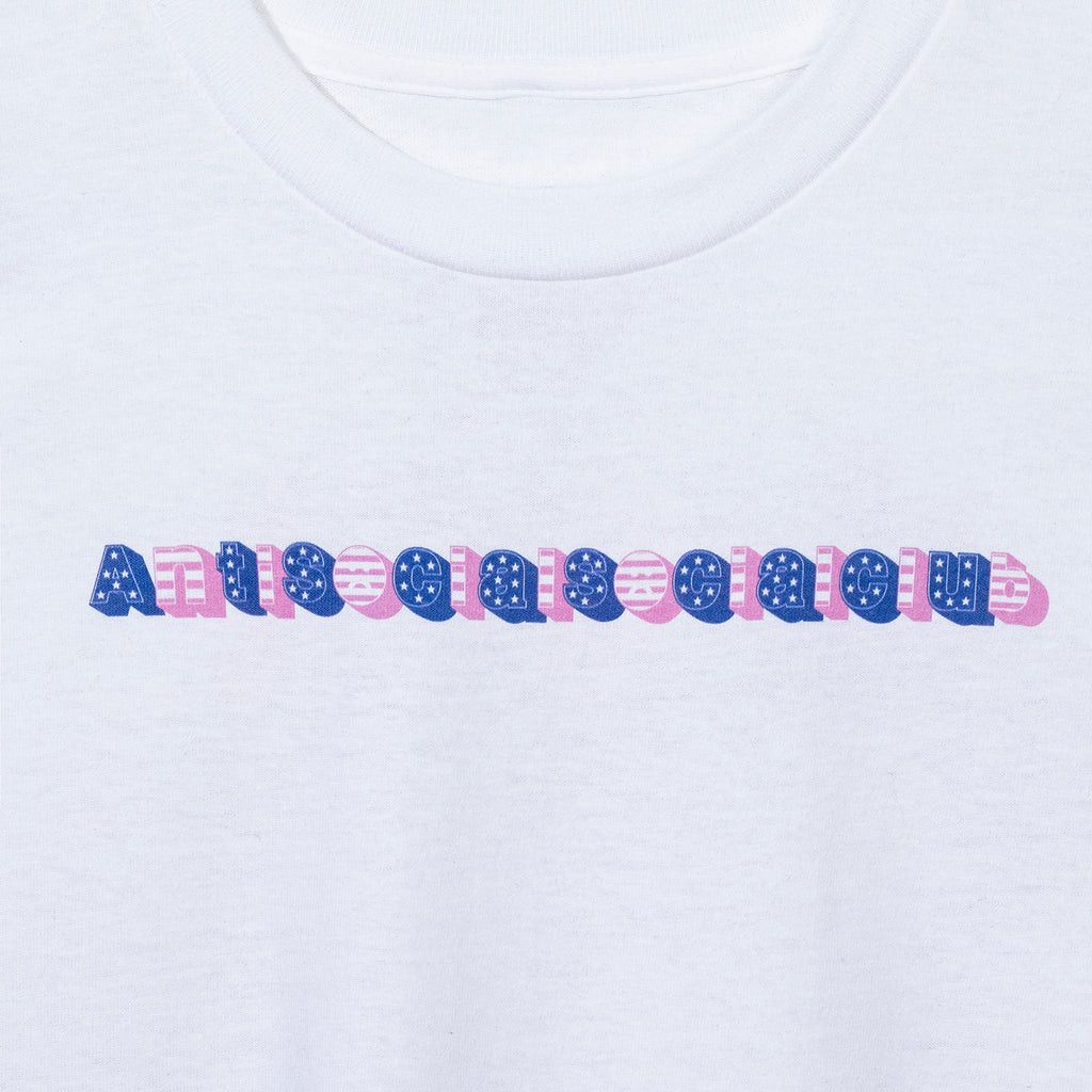 DS SS23 ASSC Sign me Up White Tee Bape KITH Kaws Vlone fog