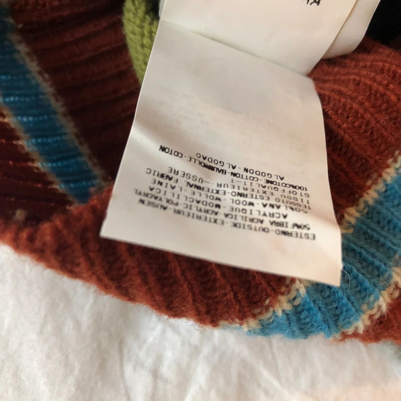 John Galliano Women's Layered Sweater/Longsleeve T-shirt Size M / US 6-8 / IT 42-44 - 7 Thumbnail
