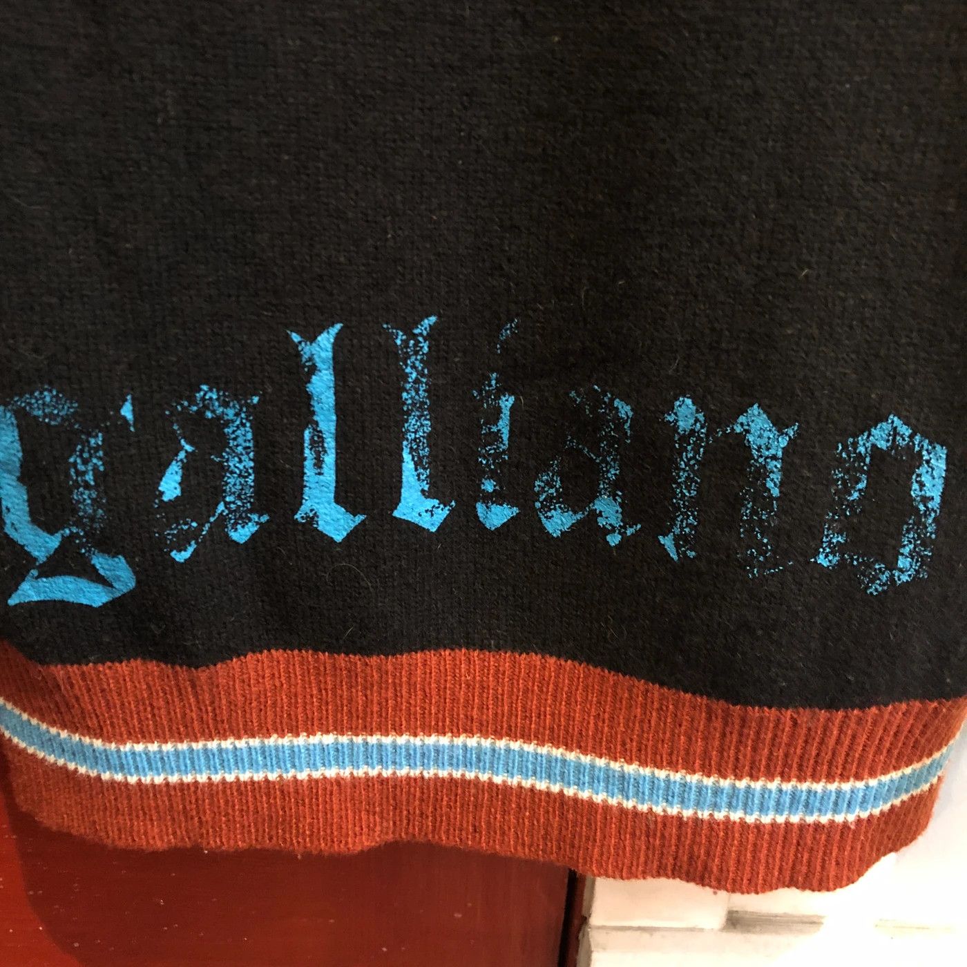 John Galliano Women's Layered Sweater/Longsleeve T-shirt Size M / US 6-8 / IT 42-44 - 5 Thumbnail