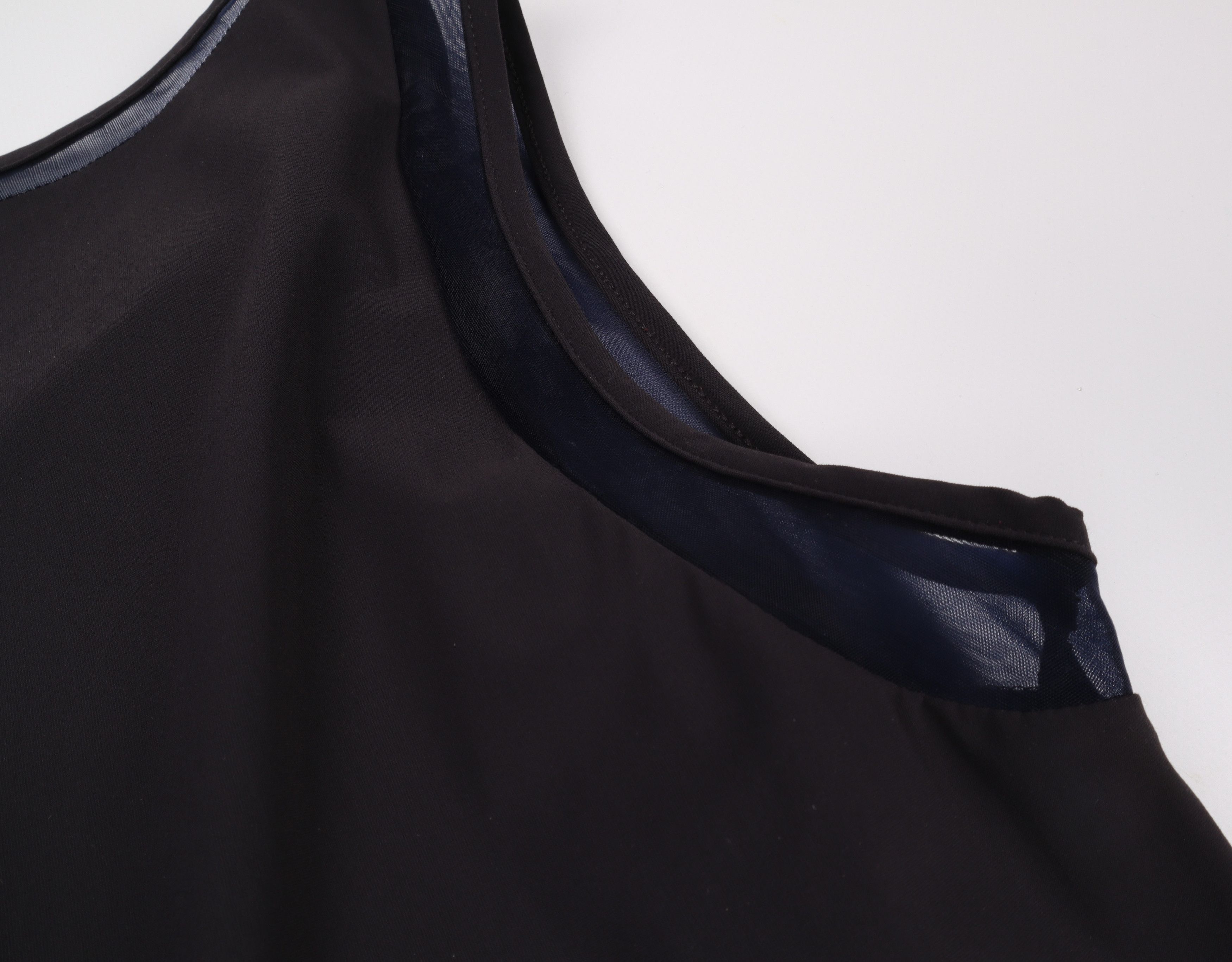 Marithe + Francois Girbaud Vintage Marithe Francois Girbaud Printed Mini Dress Size M / US 6-8 / IT 42-44 - 9 Thumbnail