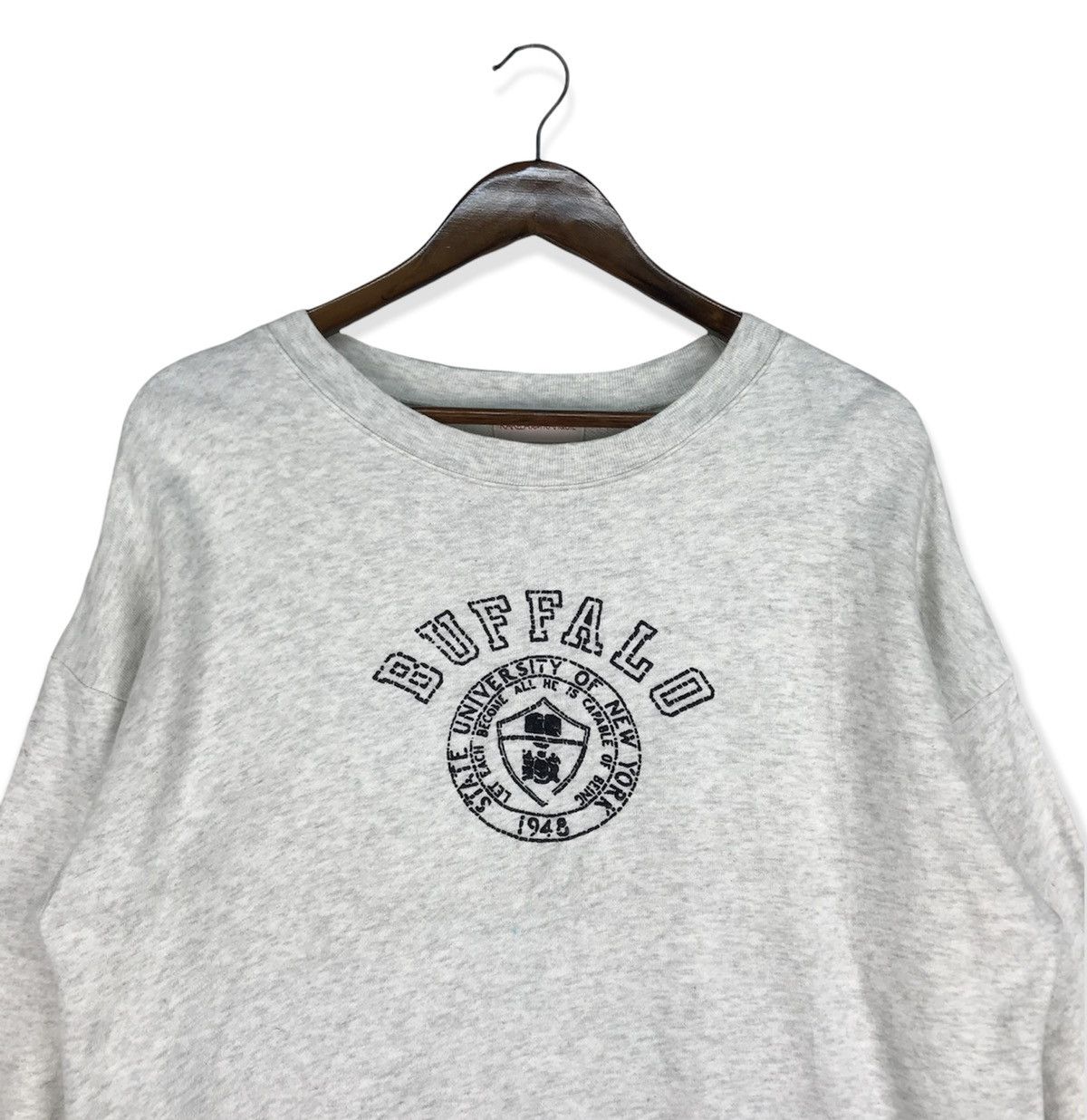 Vintage Vintage University Of New York Sweatshirt Size US L / EU 52-54 / 3 - 2 Thumbnail