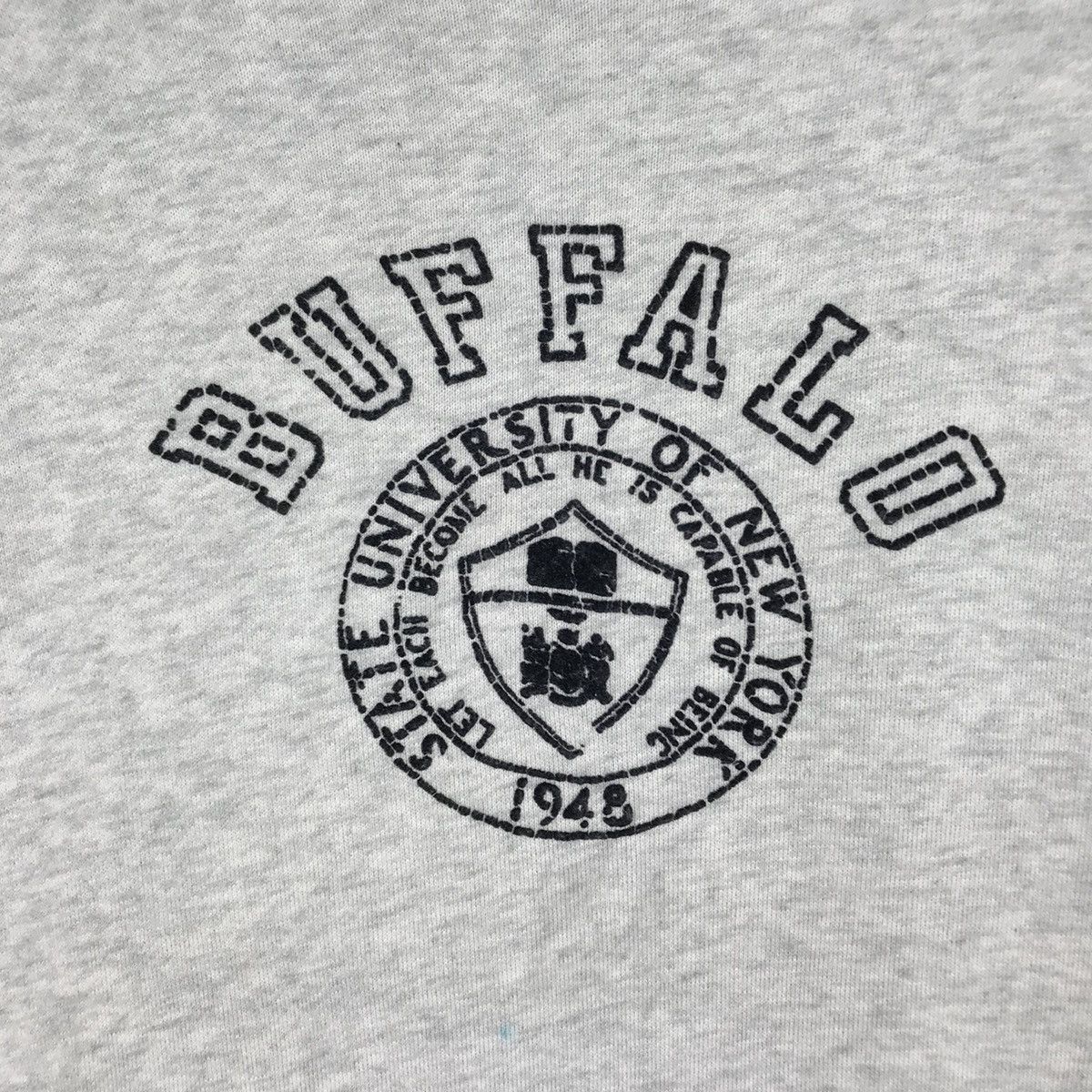 Vintage Vintage University Of New York Sweatshirt Size US L / EU 52-54 / 3 - 6 Thumbnail