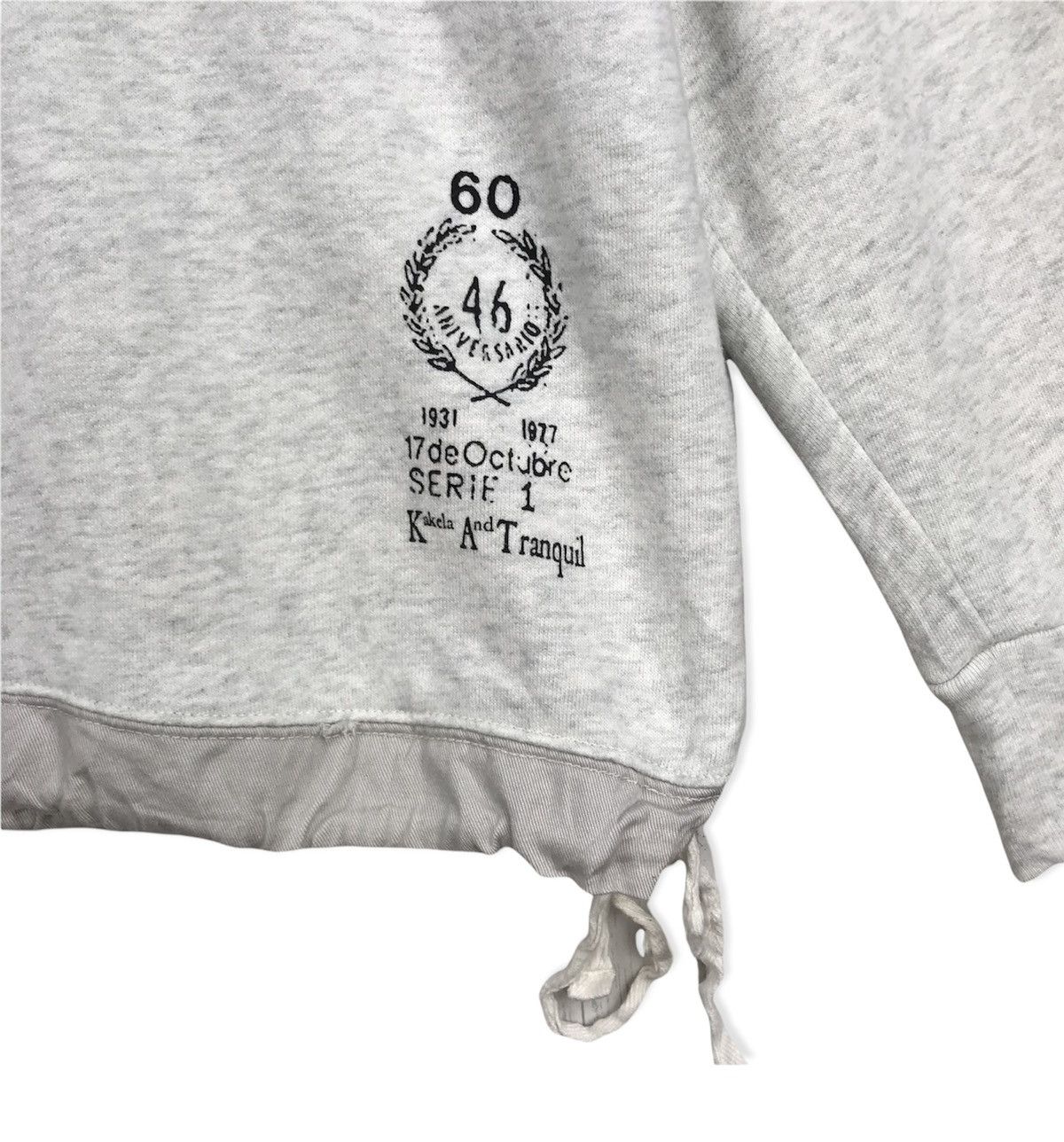 Vintage Vintage University Of New York Sweatshirt Size US L / EU 52-54 / 3 - 3 Thumbnail