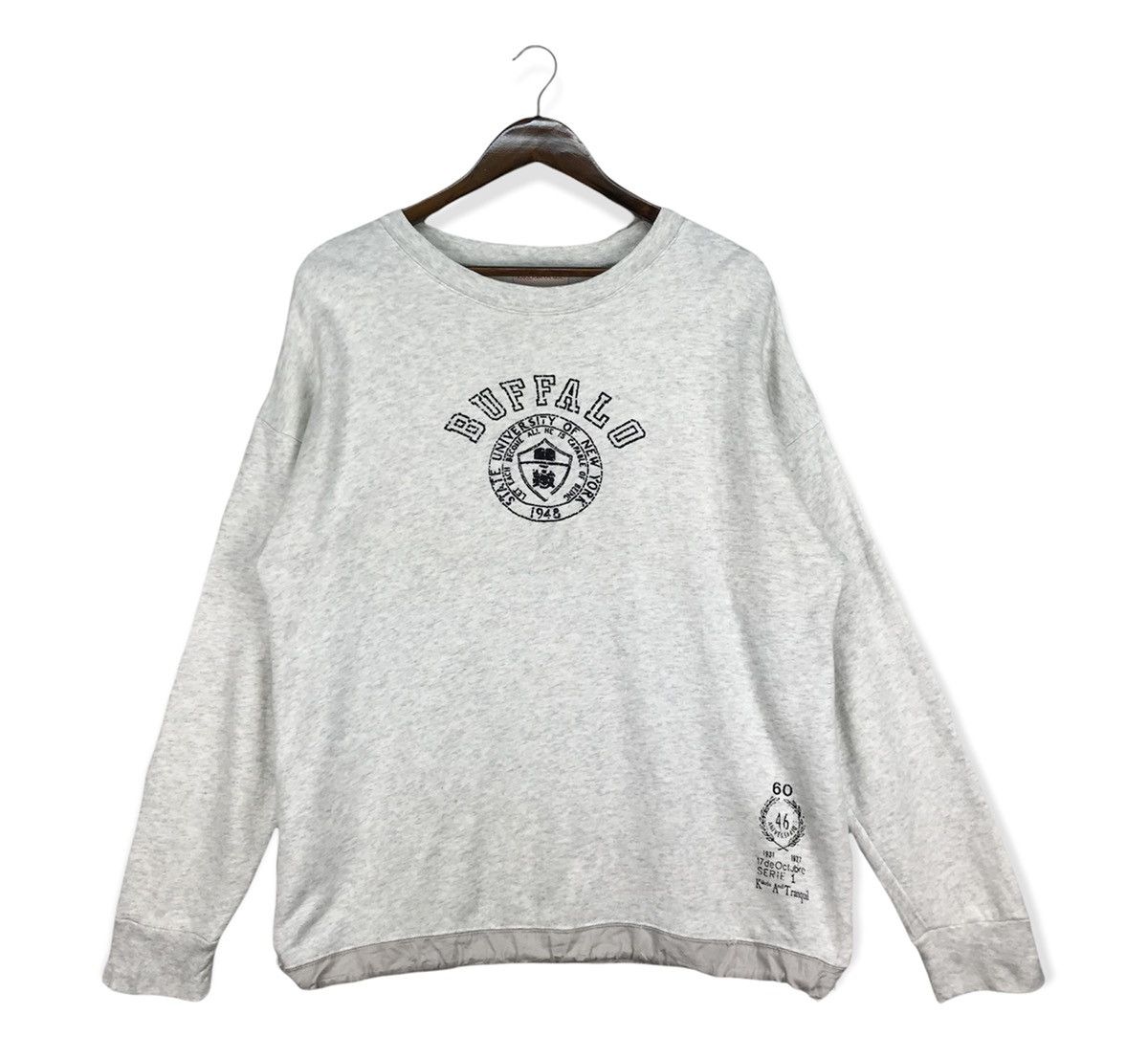 Vintage Vintage University Of New York Sweatshirt Size US L / EU 52-54 / 3 - 1 Thumbnail