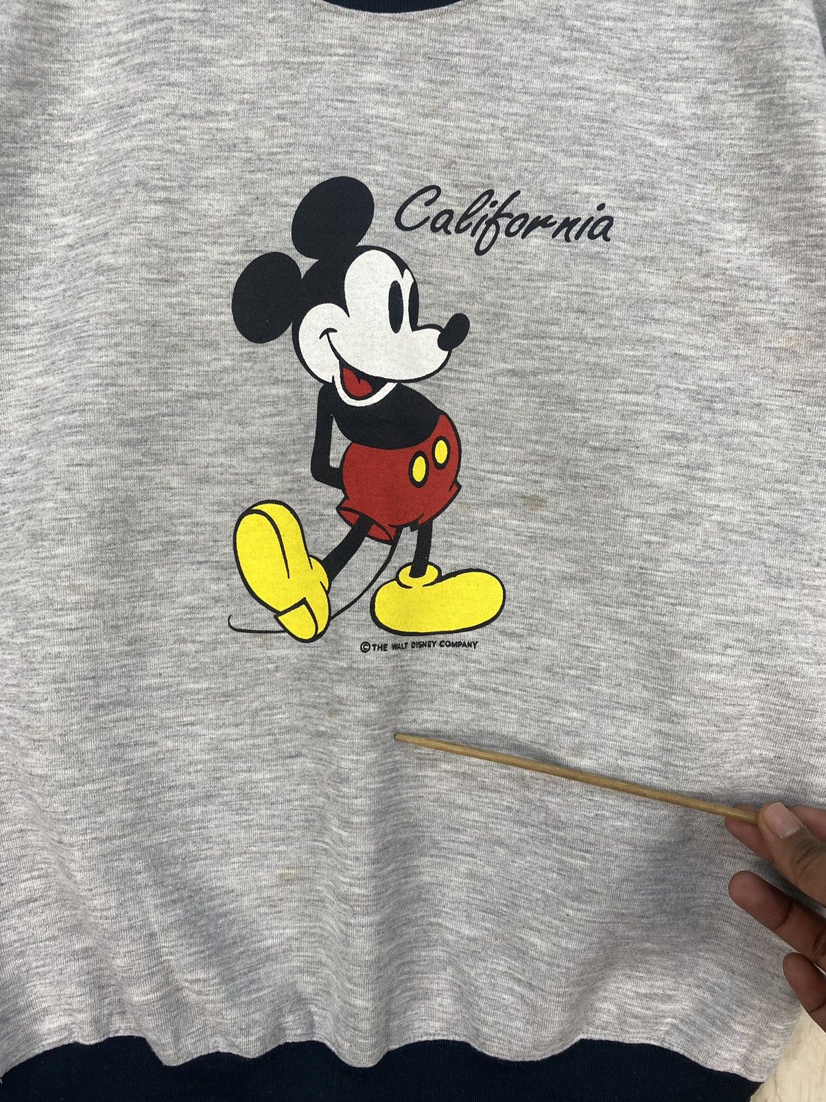Mickey Mouse Vintage Mickey California Sweatshirt Size US L / EU 52-54 / 3 - 8 Thumbnail
