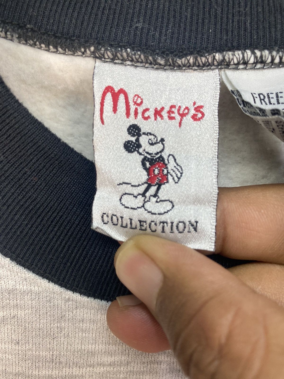 Mickey Mouse Vintage Mickey California Sweatshirt Size US L / EU 52-54 / 3 - 12 Thumbnail