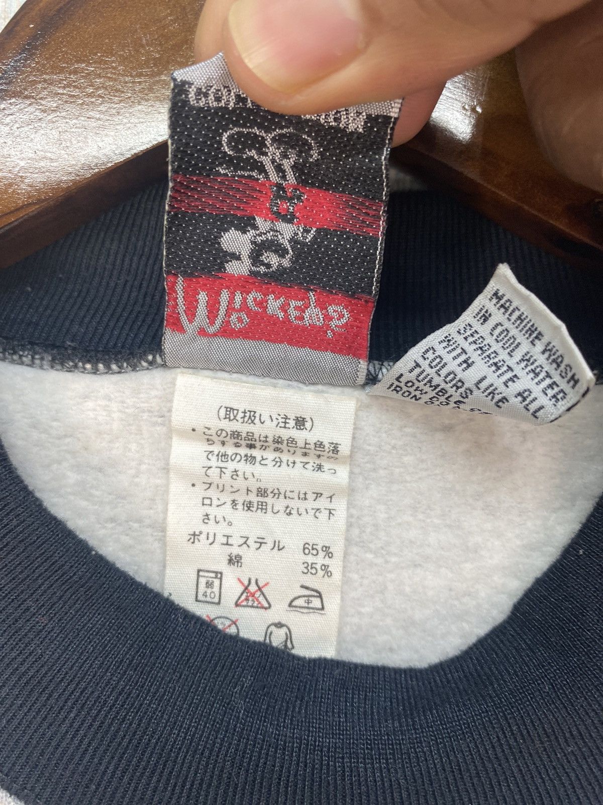 Mickey Mouse Vintage Mickey California Sweatshirt Size US L / EU 52-54 / 3 - 14 Thumbnail