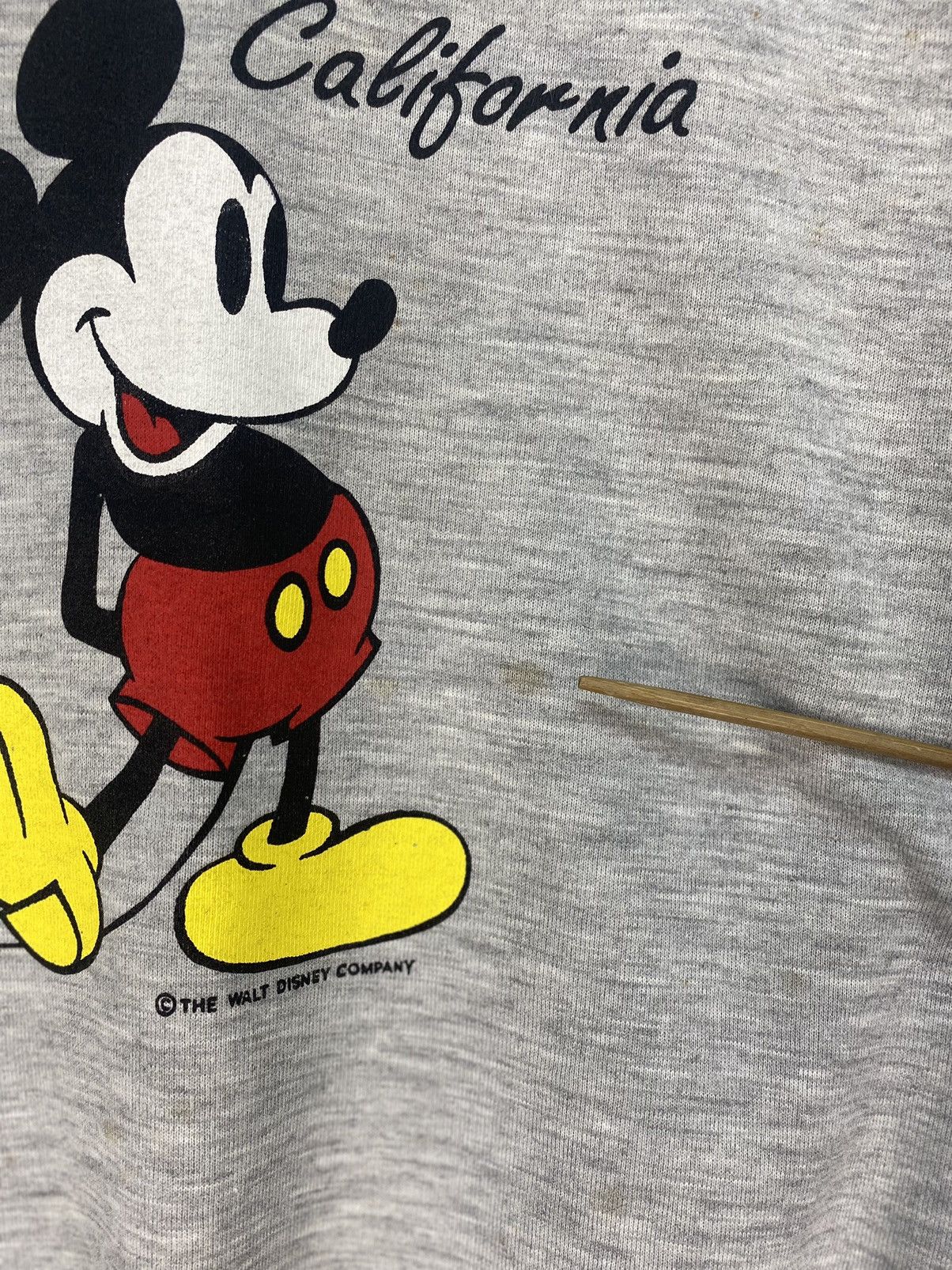 Mickey Mouse Vintage Mickey California Sweatshirt Size US L / EU 52-54 / 3 - 7 Thumbnail