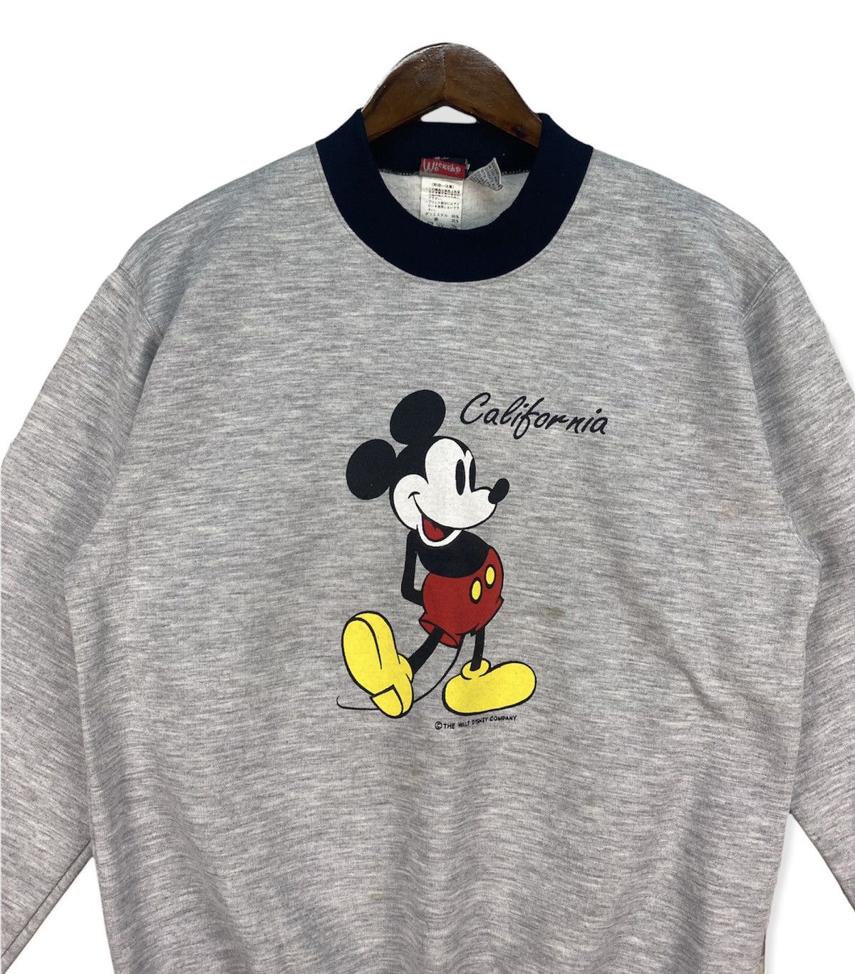 Mickey Mouse Vintage Mickey California Sweatshirt Size US L / EU 52-54 / 3 - 2 Thumbnail