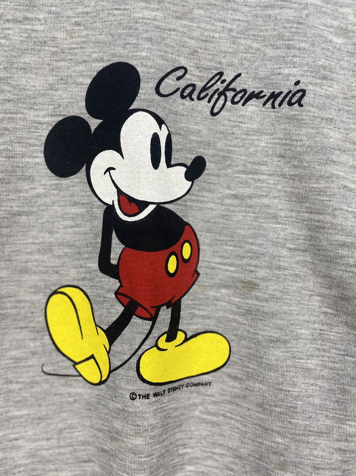 Mickey Mouse Vintage Mickey California Sweatshirt Size US L / EU 52-54 / 3 - 6 Thumbnail