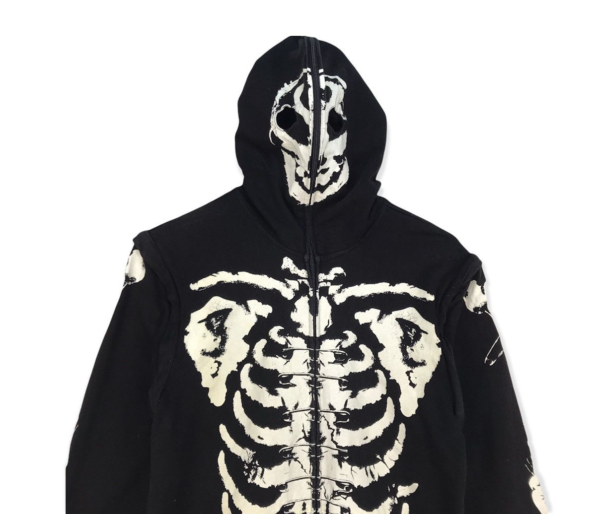 If Six Was Nine Skeleton Hoodies Glow In The Dark Like Kapital Size US S / EU 44-46 / 1 - 3 Thumbnail