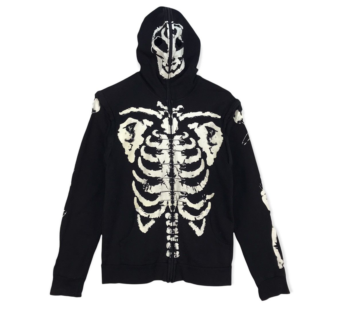 If Six Was Nine Skeleton Hoodies Glow In The Dark Like Kapital