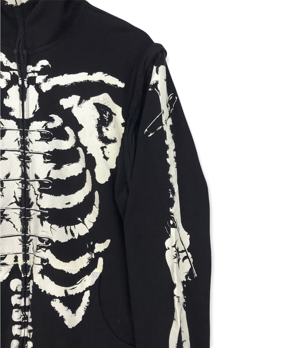If Six Was Nine Skeleton Hoodies Glow In The Dark Like Kapital Size US S / EU 44-46 / 1 - 5 Thumbnail