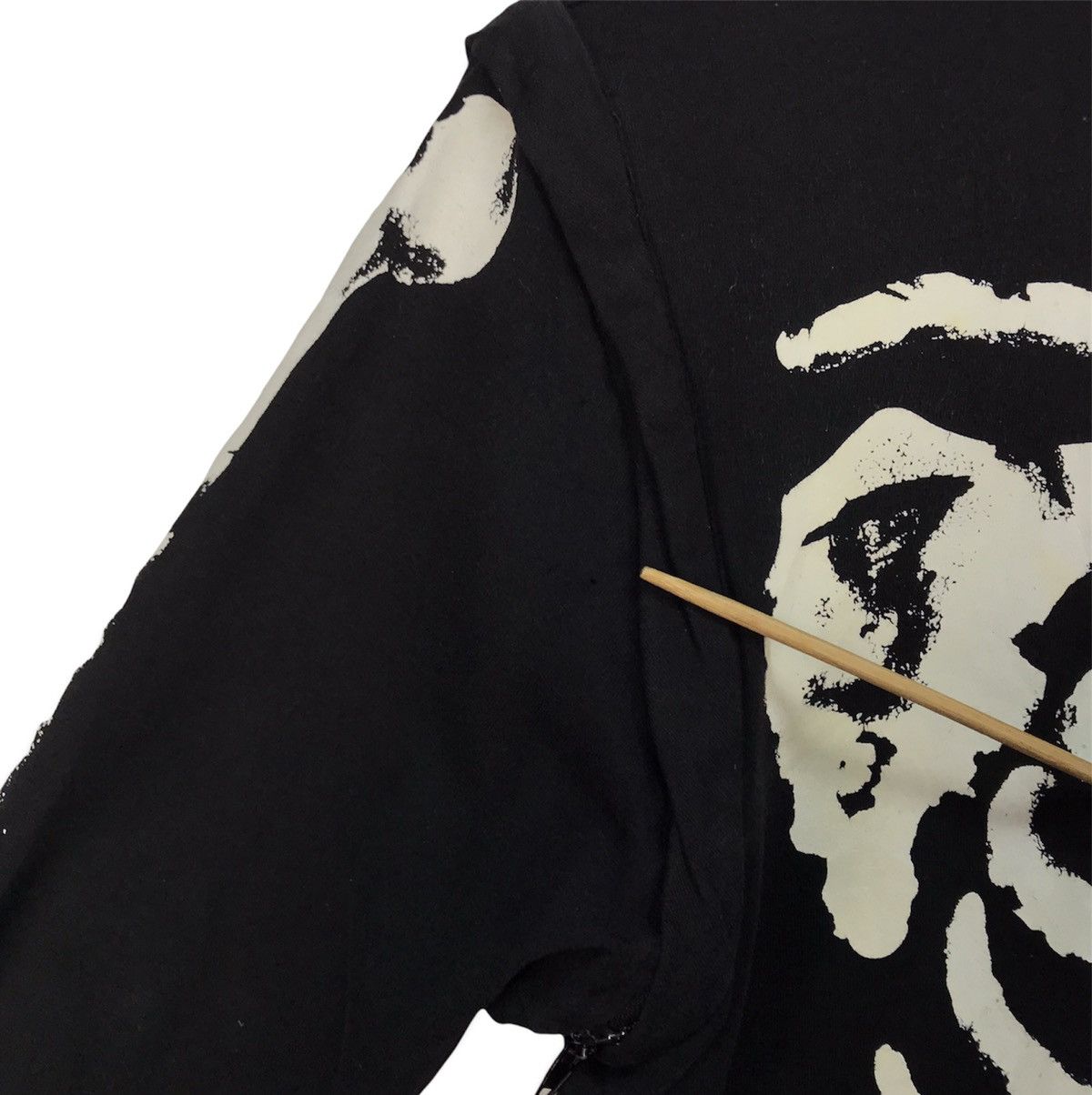 If Six Was Nine Skeleton Hoodies Glow In The Dark Like Kapital Size US S / EU 44-46 / 1 - 8 Thumbnail