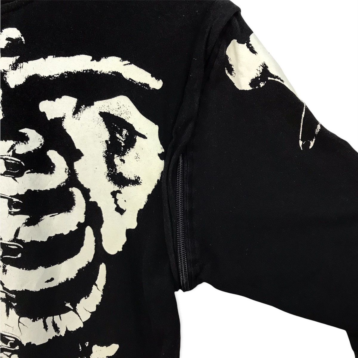 If Six Was Nine Skeleton Hoodies Glow In The Dark Like Kapital Size US S / EU 44-46 / 1 - 7 Thumbnail