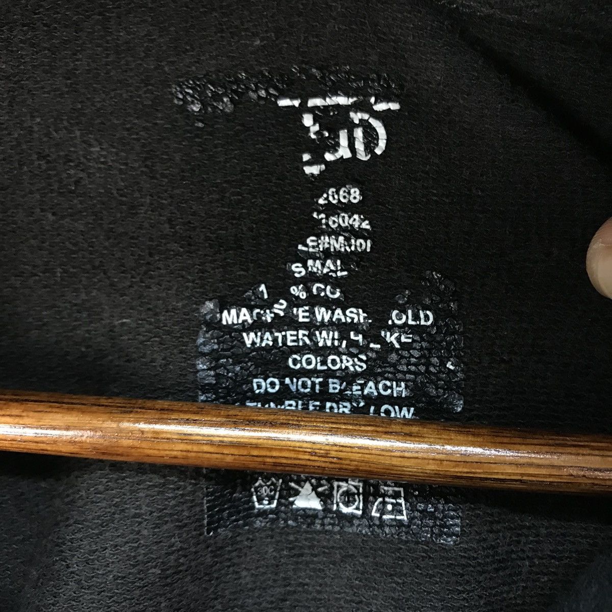 If Six Was Nine Skeleton Hoodies Glow In The Dark Like Kapital Size US S / EU 44-46 / 1 - 10 Thumbnail