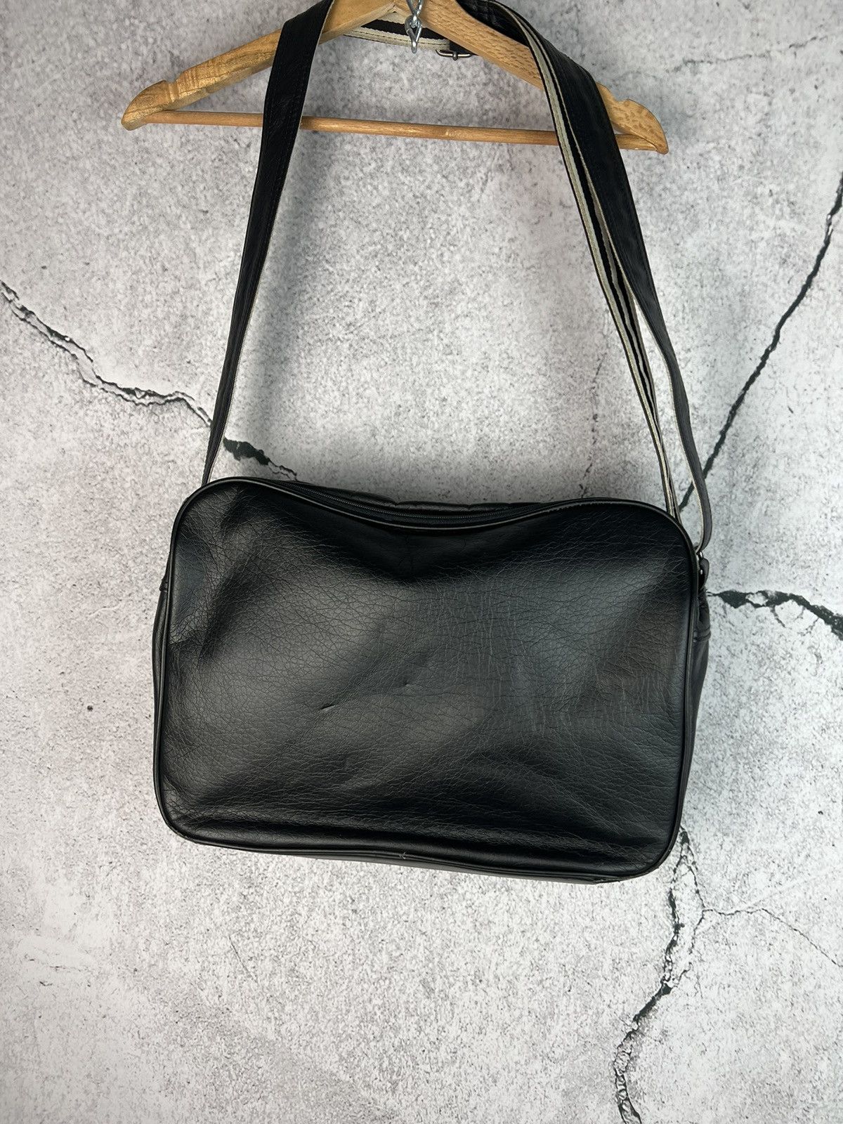 Adidas Adidas vintage leather bag Size ONE SIZE - 2 Thumbnail