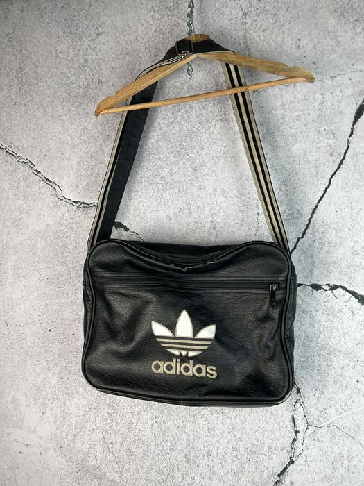 Adidas leather bag online vintage