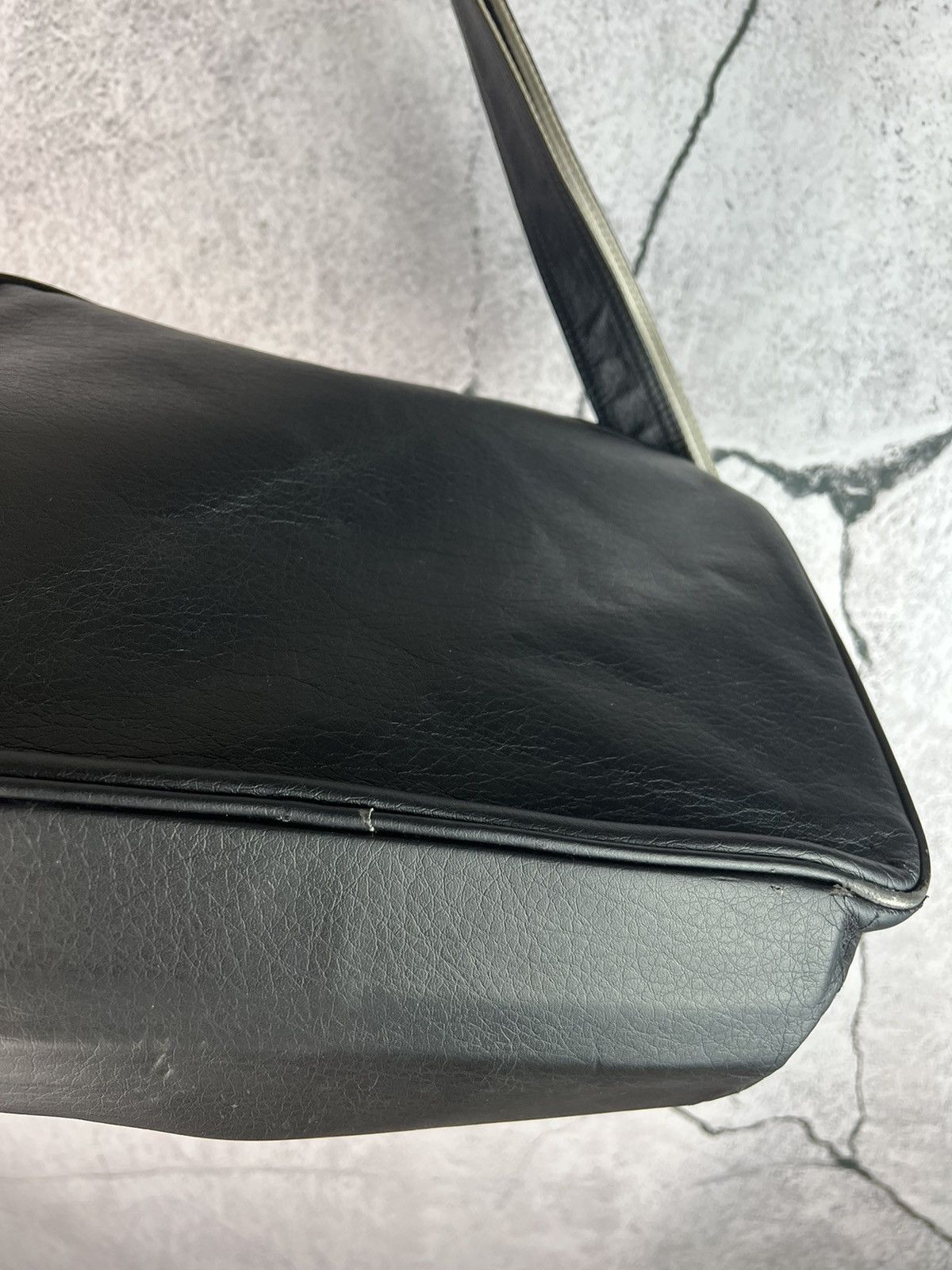 Adidas Adidas vintage leather bag Size ONE SIZE - 5 Thumbnail
