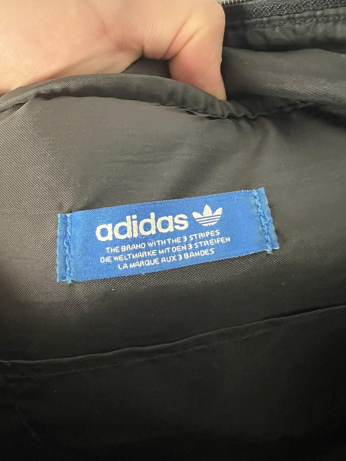 Adidas Adidas vintage leather bag Size ONE SIZE - 6 Thumbnail