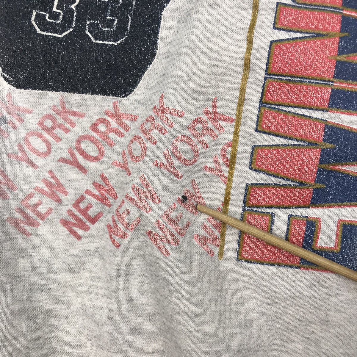 NBA Vintage 90s Patrick Ewing Basketball Usa Sweatshirt Size US M / EU 48-50 / 2 - 10 Thumbnail