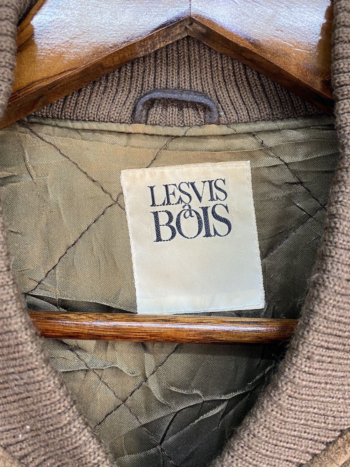 Japanese Brand LES VIS a BOIS SUEDE LEATHER JACKET Size US XL / EU 56 / 4 - 6 Thumbnail