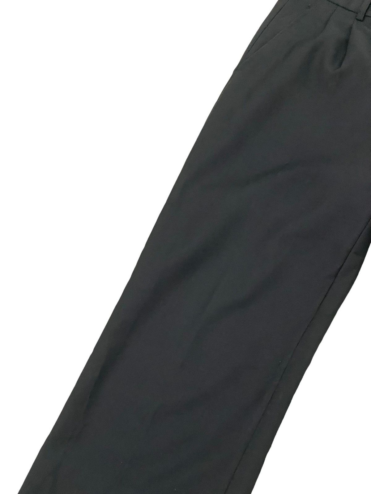 Christian Dior Monsieur Wide Wool Trouser Vtg Christian Dior 2🟦8 Size US 30 / EU 46 - 7 Thumbnail