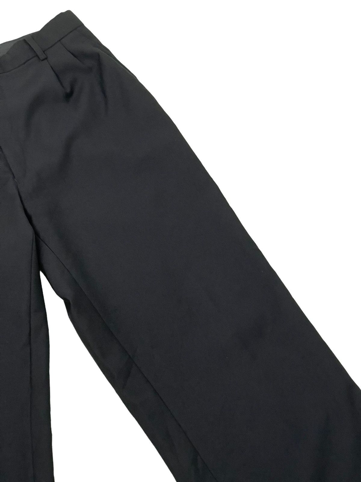 Christian Dior Monsieur Wide Wool Trouser Vtg Christian Dior 2🟦8 Size US 30 / EU 46 - 8 Thumbnail