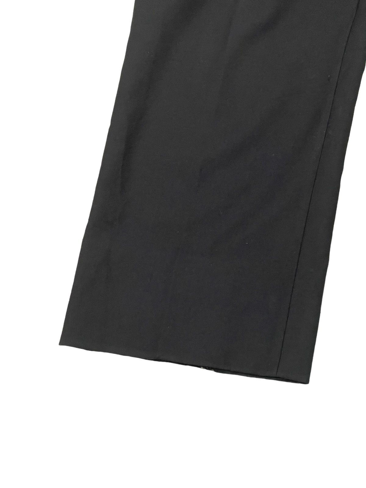 Christian Dior Monsieur Wide Wool Trouser Vtg Christian Dior 2🟦8 Size US 30 / EU 46 - 6 Thumbnail