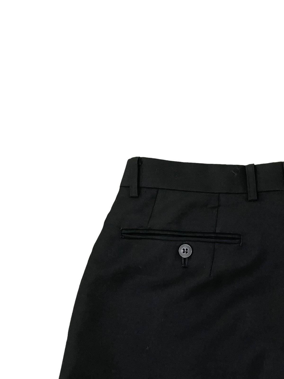 Christian Dior Monsieur Wide Wool Trouser Vtg Christian Dior 2🟦8 Size US 30 / EU 46 - 20 Thumbnail