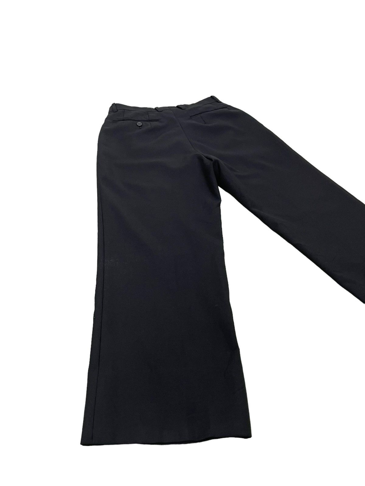 Christian Dior Monsieur Wide Wool Trouser Vtg Christian Dior 2🟦8 Size US 30 / EU 46 - 13 Thumbnail