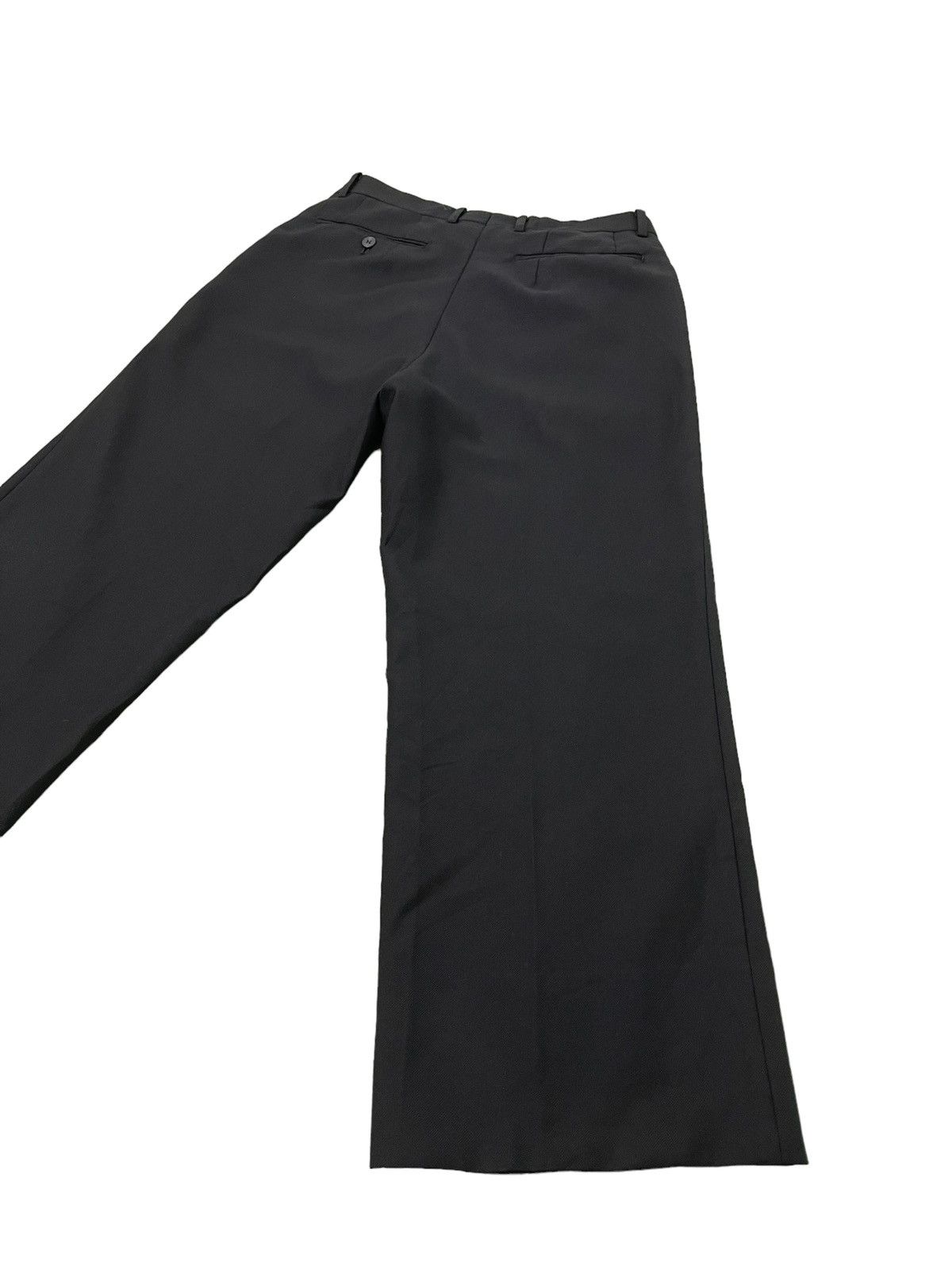 Christian Dior Monsieur Wide Wool Trouser Vtg Christian Dior 2🟦8 Size US 30 / EU 46 - 14 Thumbnail