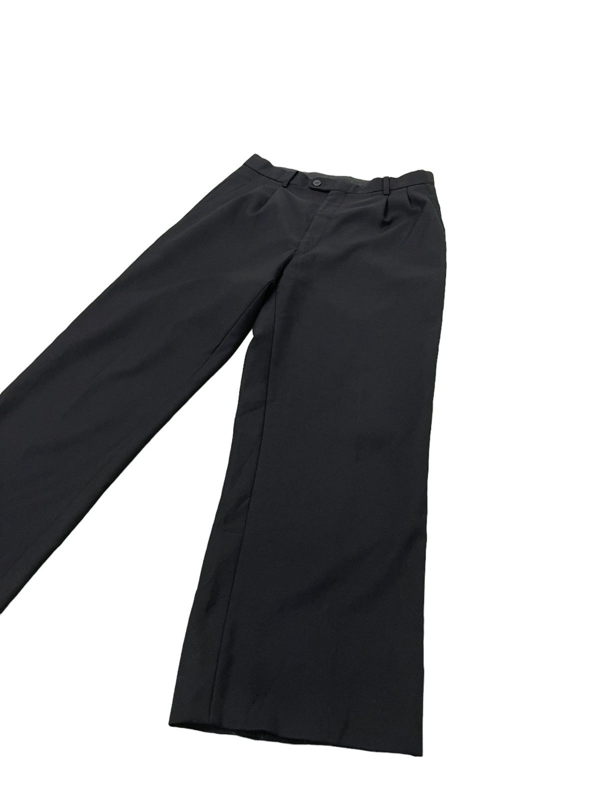 Christian Dior Monsieur Wide Wool Trouser Vtg Christian Dior 2🟦8 Size US 30 / EU 46 - 4 Thumbnail