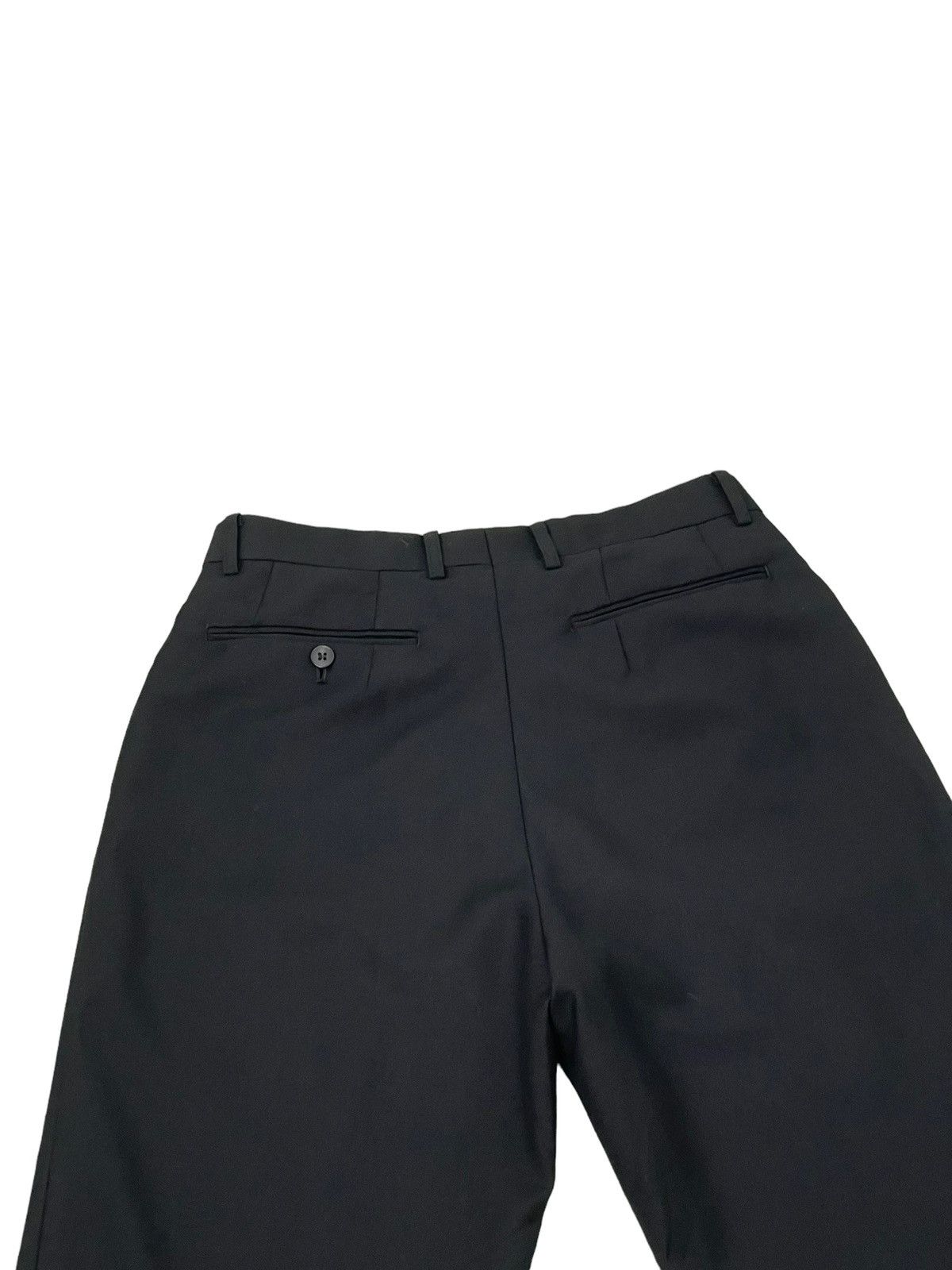 Christian Dior Monsieur Wide Wool Trouser Vtg Christian Dior 2🟦8 Size US 30 / EU 46 - 19 Thumbnail