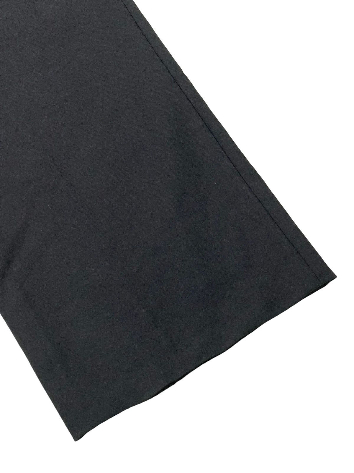 Christian Dior Monsieur Wide Wool Trouser Vtg Christian Dior 2🟦8 Size US 30 / EU 46 - 15 Thumbnail