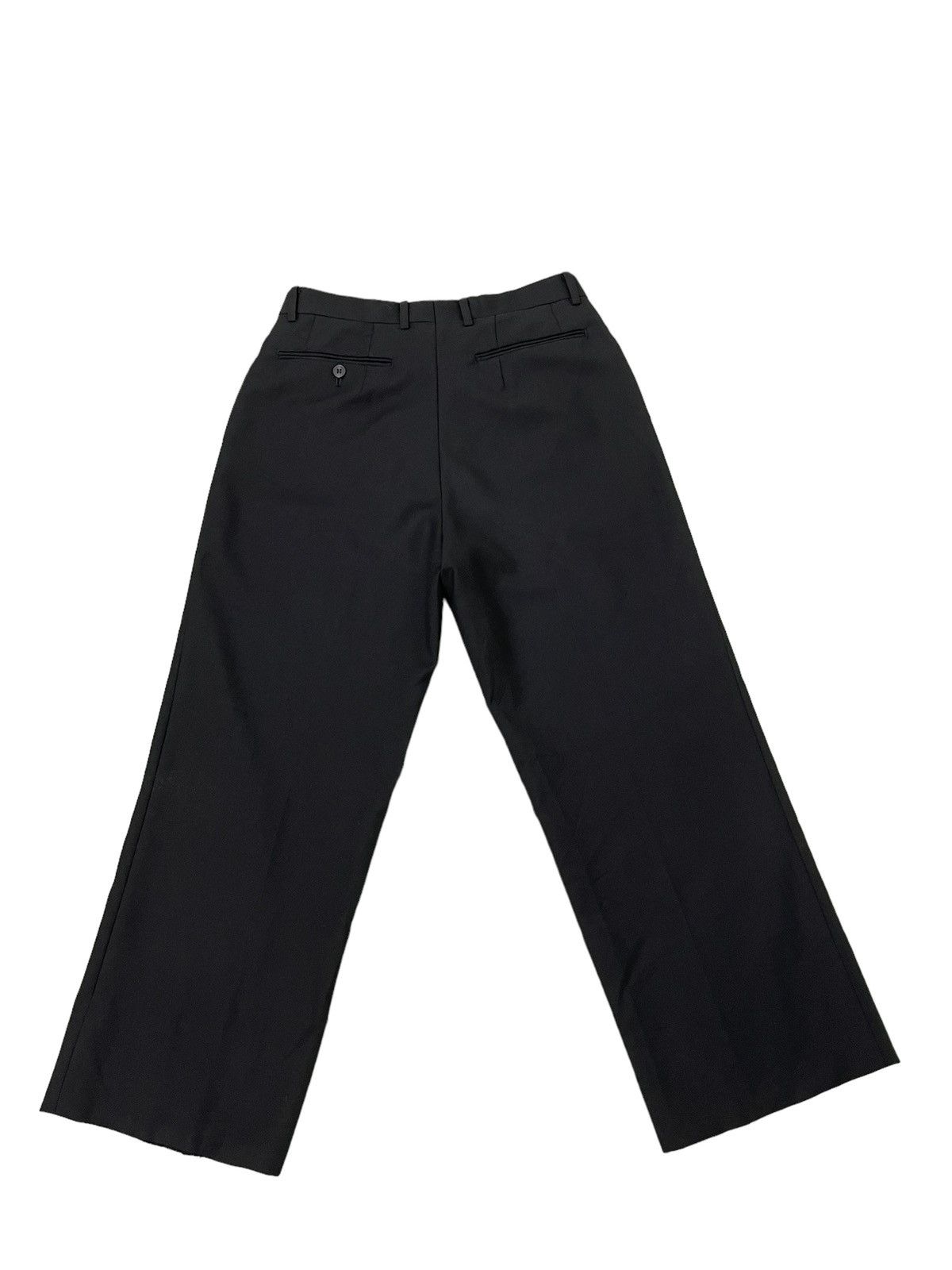 Christian Dior Monsieur Wide Wool Trouser Vtg Christian Dior 2🟦8 Size US 30 / EU 46 - 12 Thumbnail