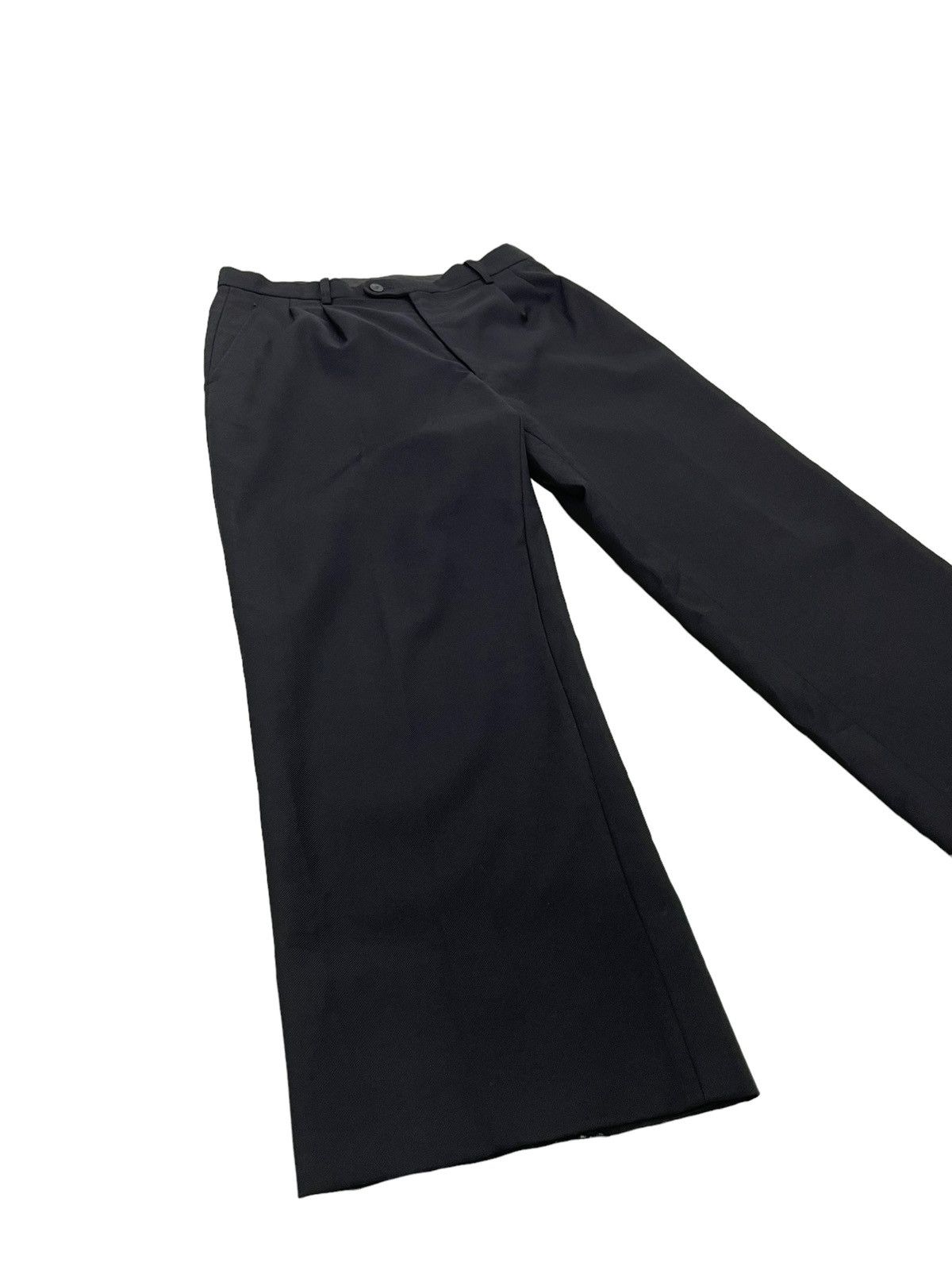 Christian Dior Monsieur Wide Wool Trouser Vtg Christian Dior 2🟦8 Size US 30 / EU 46 - 3 Thumbnail