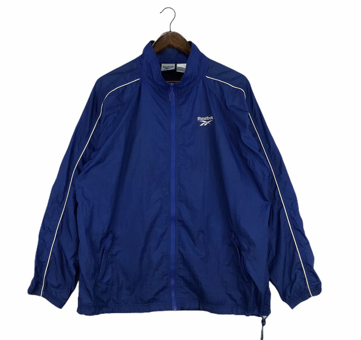 Reebok Vintage Reebok Windbreaker Jacket Size US L / EU 52-54 / 3 - 2 Thumbnail